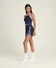 スライス スコート - クラシックネイビー/クレーコート