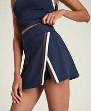 スライス スコート - クラシックネイビー/クレーコート