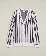 【30%OFF】スローバック カーディガン - ストライプ