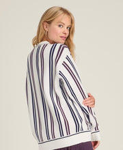 【30%OFF】スローバック カーディガン - ストライプ