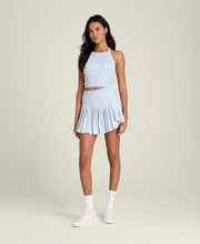 ミッドタウン ラップ スコート - ペリウィンクル