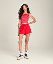 On The Daily Brami Red Stripe