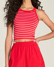 On The Daily Brami Red Stripe