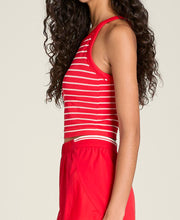 On The Daily Brami Red Stripe