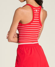 On The Daily Brami Red Stripe