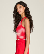 On The Daily Brami Red Stripe