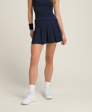 クラシック プリーツ ミニ スコート - クラシックネイビー