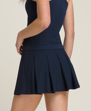 クラシック プリーツ ミニ スコート - クラシックネイビー