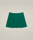 クラシック プリーツ ミニ スコート - クラブグリーン
