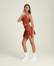 ミッドタウン ラップ スコート - クレーコート