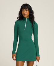 【30%OFF】タイブレーカー コンバーチブルドレス - クラブグリーン