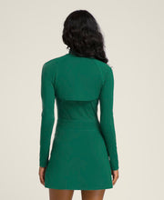 【30%OFF】タイブレーカー コンバーチブルドレス - クラブグリーン