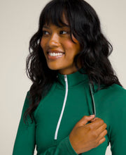 【30%OFF】タイブレーカー コンバーチブルドレス - クラブグリーン