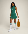【30%OFF】タイブレーカー コンバーチブルドレス - クラブグリーン