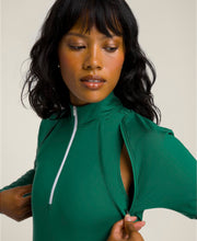 【30%OFF】タイブレーカー コンバーチブルドレス - クラブグリーン