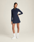 タイブレーカー コンバーチブルドレス - クラシックネイビー