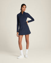 タイブレーカー コンバーチブルドレス - クラシックネイビー