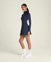 タイブレーカー コンバーチブルドレス - クラシックネイビー