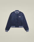 【30%OFF】ランドルフ バーシティ ボンバージャケット - クラシックネイビー