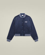 【30%OFF】ランドルフ バーシティ ボンバージャケット - クラシックネイビー