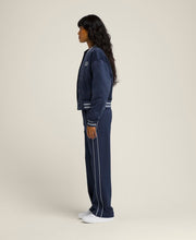 【30%OFF】ランドルフ バーシティ ボンバージャケット - クラシックネイビー