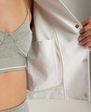 ウィン クロップド ジャケット - ストーンベージュ