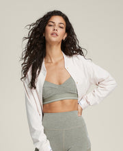 ウィン クロップド ジャケット - ストーンベージュ