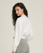 ウィン クロップド ジャケット - ストーンベージュ