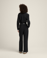 ウィン クロップド ジャケット - ブラック