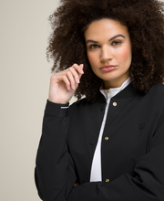 ウィン クロップド ジャケット - ブラック