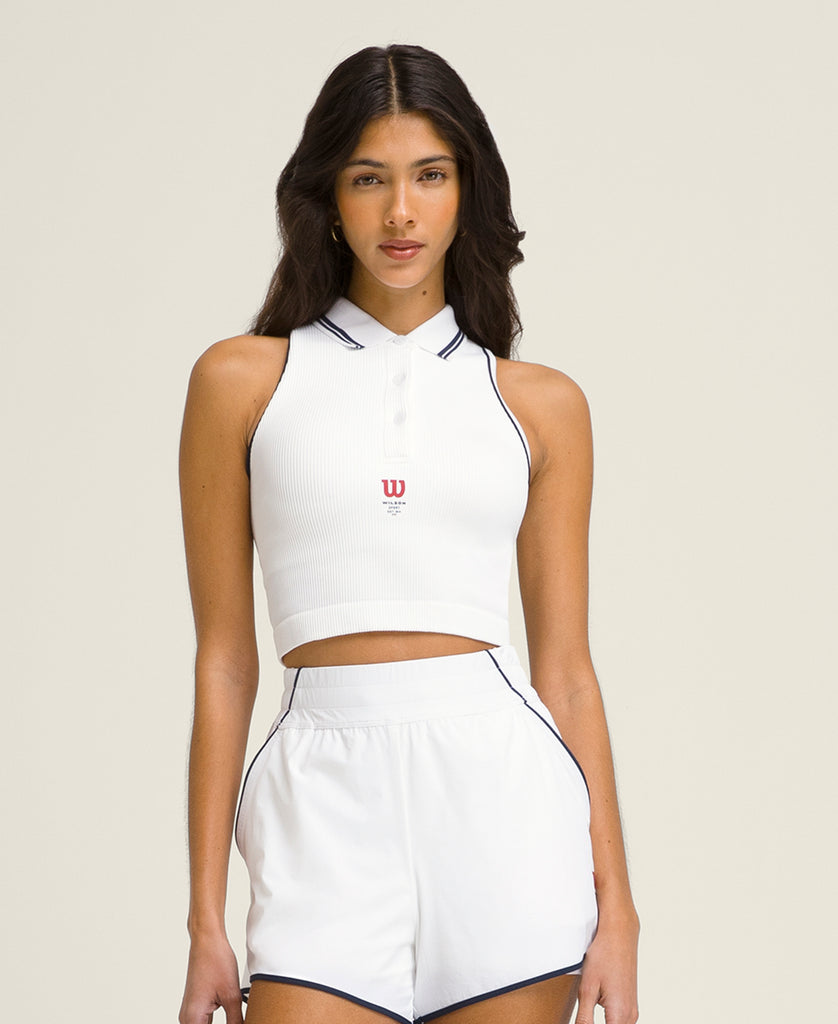 トップスピン シームレス ポロ by Wilson Japan Sportswear online