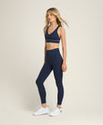 エッセンシャル トレーニング タイツ - クラシックネイビー