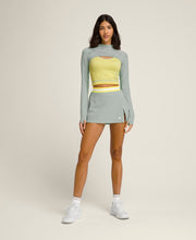 オールデイ シュラッグ - アクアグレー