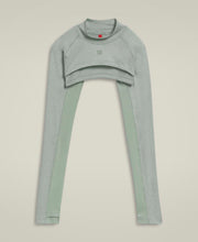 オールデイ シュラッグ - アクアグレー