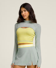 オールデイ シュラッグ - アクアグレー