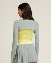 オールデイ シュラッグ - アクアグレー