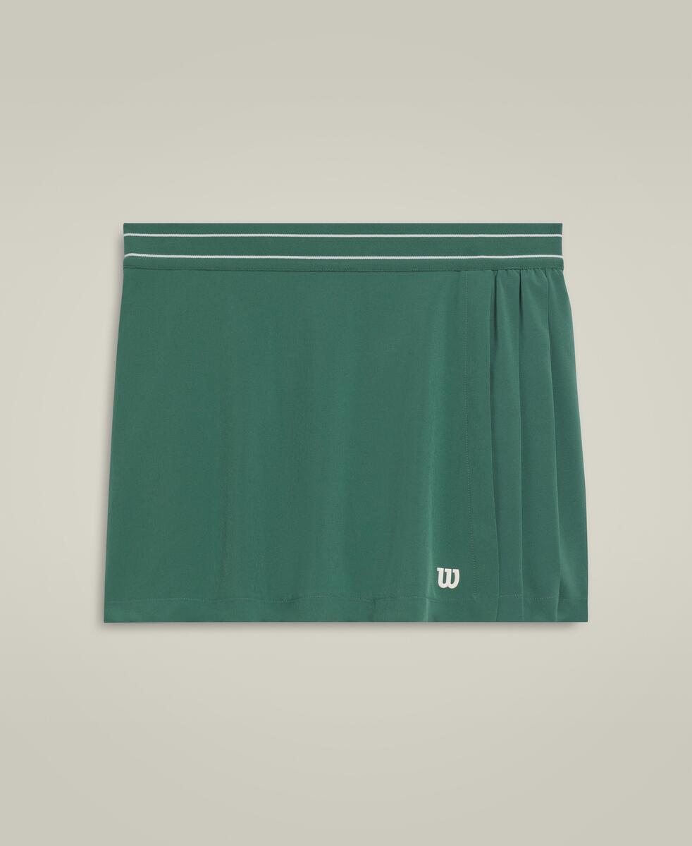 Cross Court Skirt Field Green