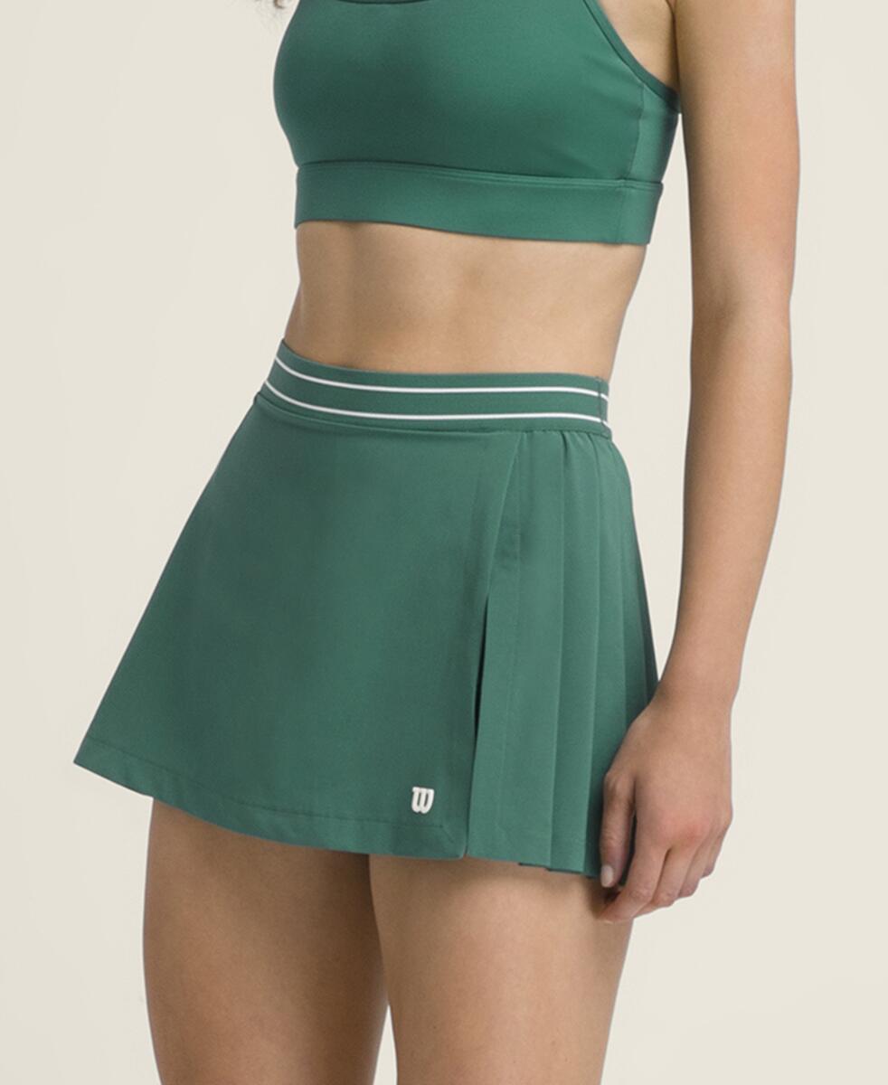 Cross Court Skirt Field Green