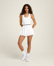 べロシティ プリーツ ショートパンツ - ホワイト