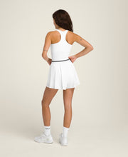 べロシティ プリーツ ショートパンツ - ホワイト