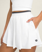 べロシティ プリーツ ショートパンツ - ホワイト