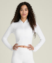 オールデイフルジップ-ブライトホワイト