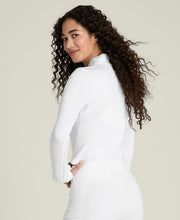 オールデイフルジップ-ブライトホワイト