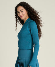 オールデイフルジップ-ライオンズブルー