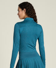 オールデイフルジップ-ライオンズブルー