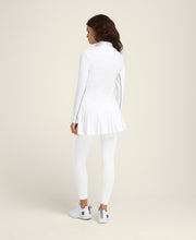 ミッドタウン テニス スコート タイツ - ホワイト