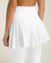 ミッドタウン テニス スコート タイツ - ホワイト