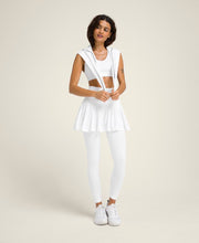 ミッドタウン テニス スコート タイツ - ホワイト