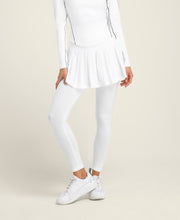 ミッドタウン テニス スコート タイツ - ホワイト