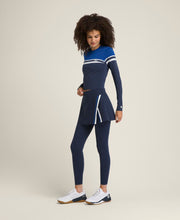 スライスタイツ - クラシックネイビー